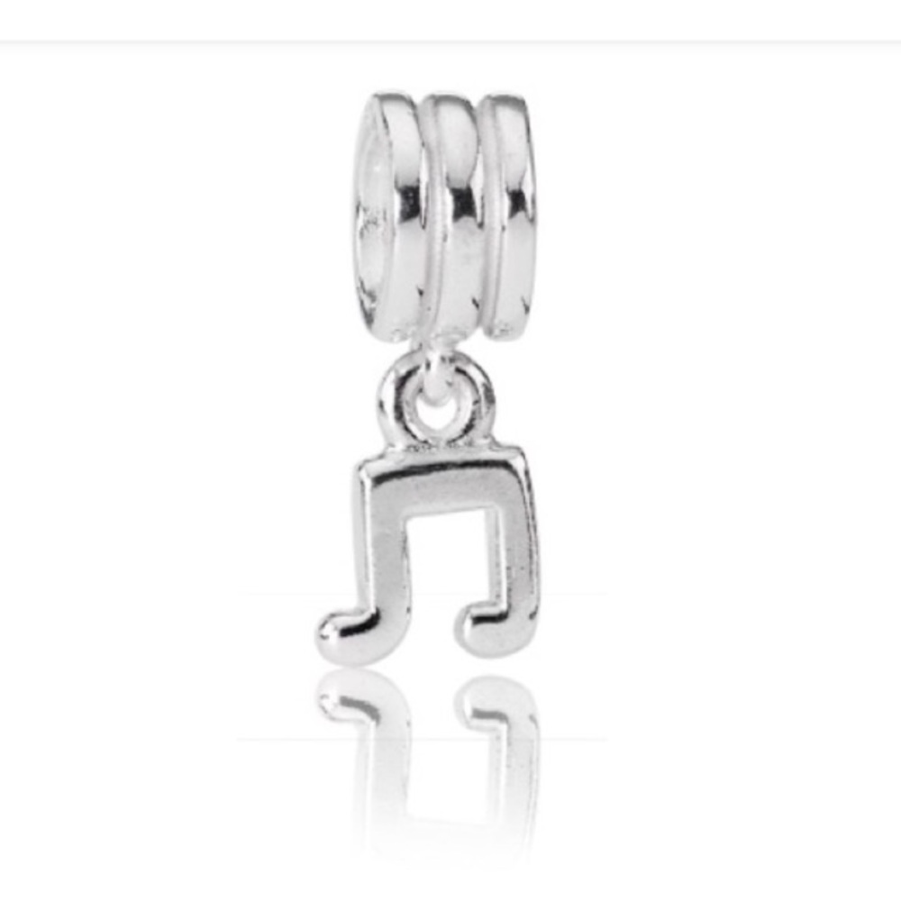 Pandora Music Note Sterling Silver Dangle Charm
